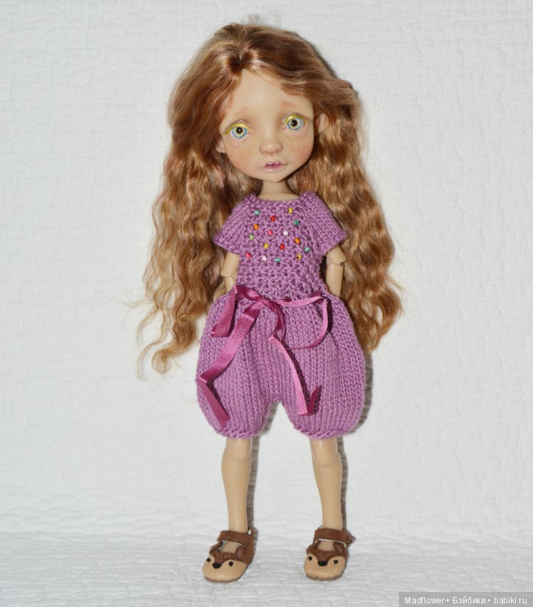 Весенние цветочки — Одежда и обувь для кукол BJD (БЖД): 1/3