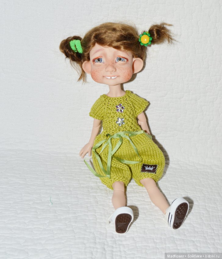 Весенние цветочки — Одежда и обувь для кукол BJD (БЖД): 1/3