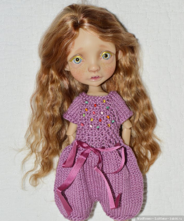 Весенние цветочки — Одежда и обувь для кукол BJD (БЖД): 1/3