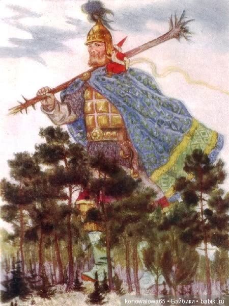 Сказочный мир иллюстратора Н.М.Кочергина