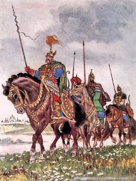 Сказочный мир иллюстратора Н.М.Кочергина