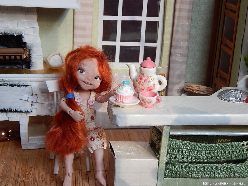 Моя Аниська — ООАК и репейнт игровых кукол: Bratz (фото 8)