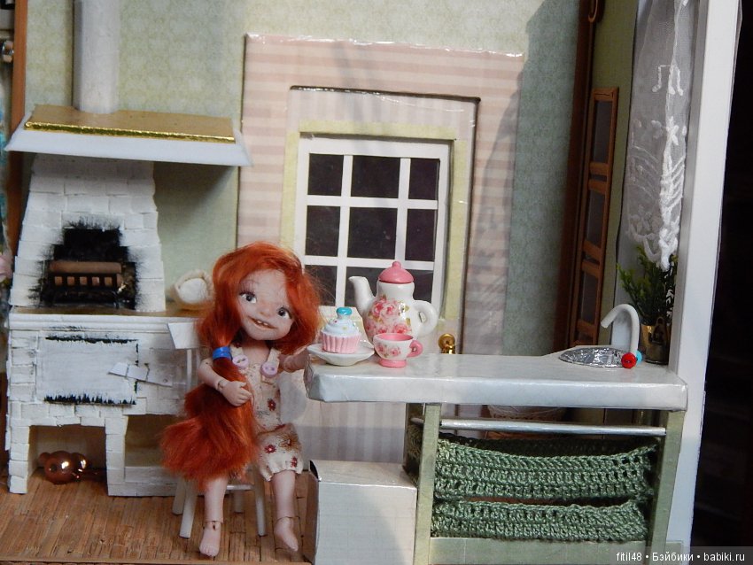 Моя Аниська — ООАК и репейнт игровых кукол: Bratz (фото 9)