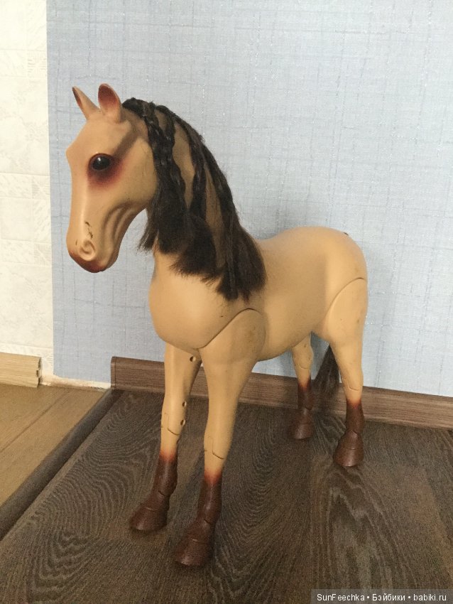 Рождение Техаса или просто переделка лошади Batat