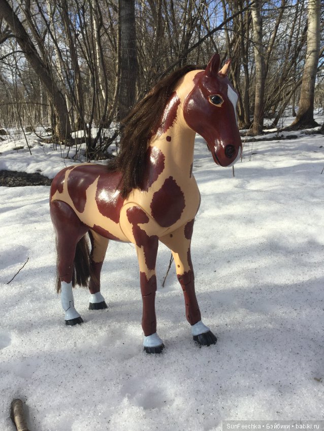Рождение Техаса или просто переделка лошади Batat (фото 4)