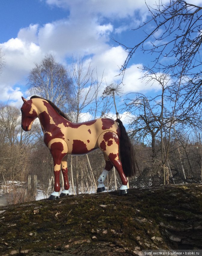 Рождение Техаса или просто переделка лошади Batat