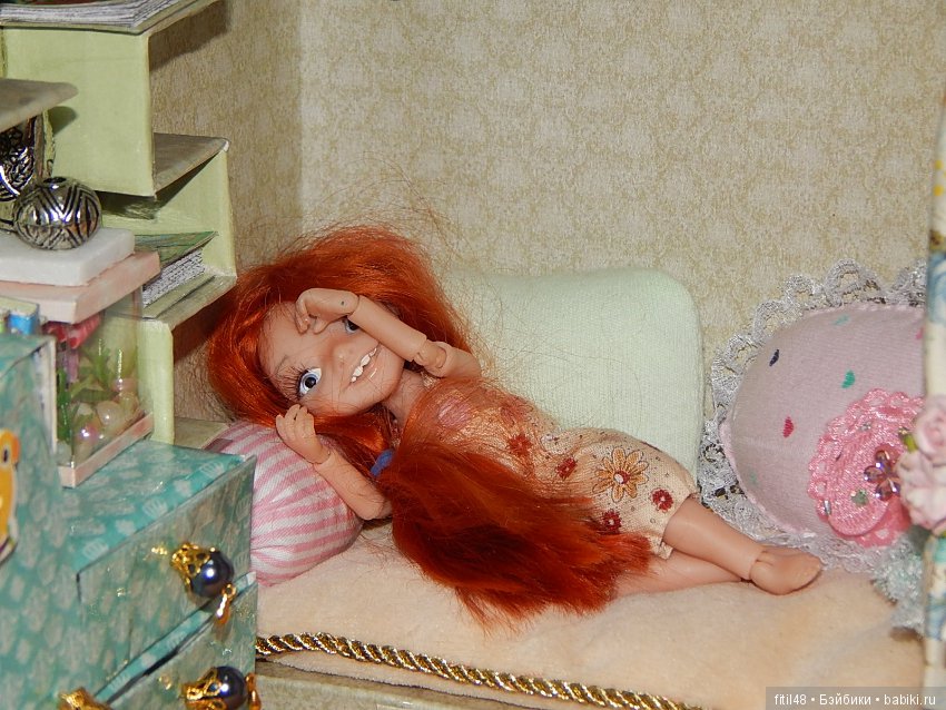 Моя Аниська — ООАК и репейнт игровых кукол: Bratz (фото 2)