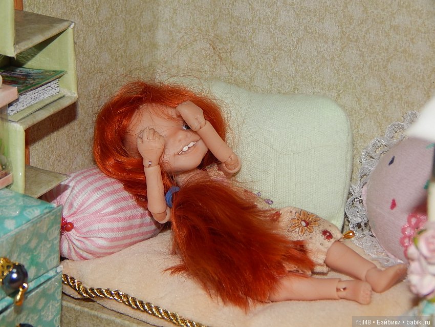 Моя Аниська — ООАК и репейнт игровых кукол: Bratz (фото 4)