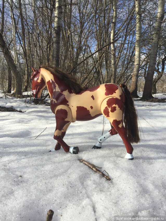 Рождение Техаса или просто переделка лошади Batat (фото 2)