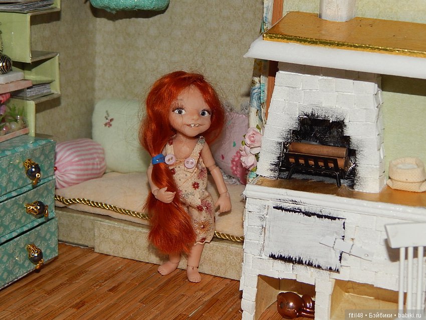 Моя Аниська — ООАК и репейнт игровых кукол: Bratz (фото 6)