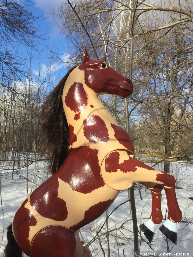 Рождение Техаса или просто переделка лошади Batat (фото 8)