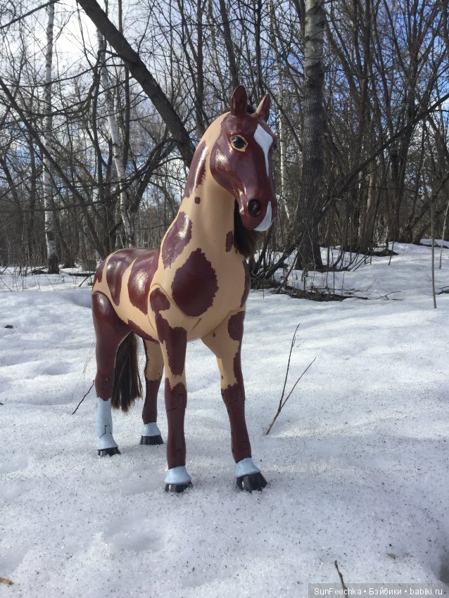 Рождение Техаса или просто переделка лошади Batat (фото 5)