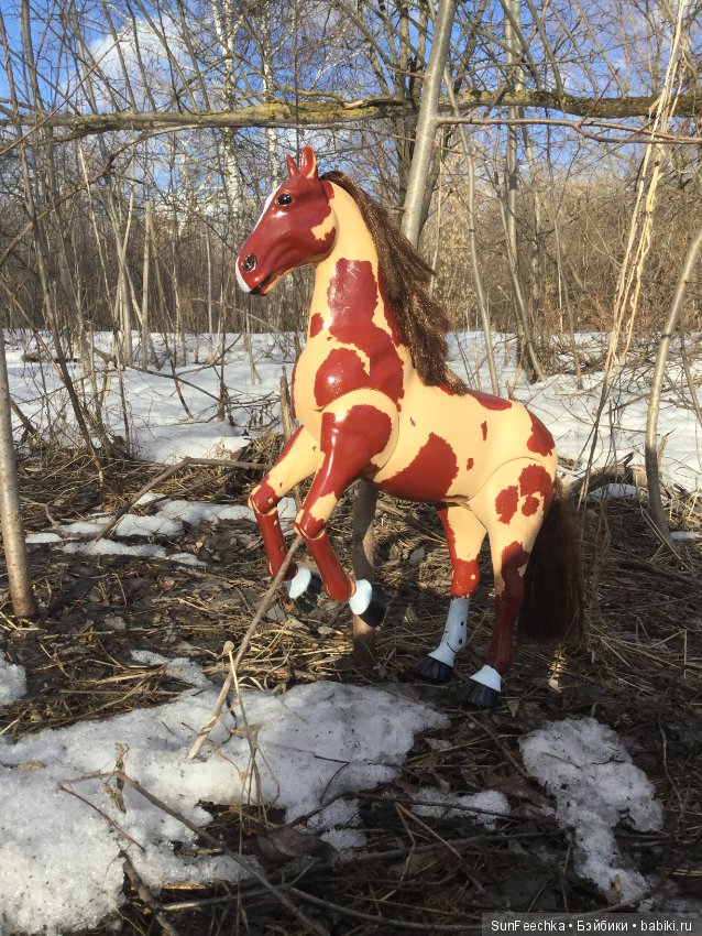 Рождение Техаса или просто переделка лошади Batat (фото 6)