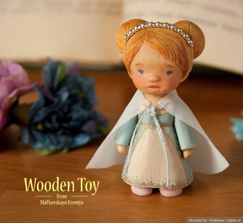 Мия - деревянная принцесса (фото 6)