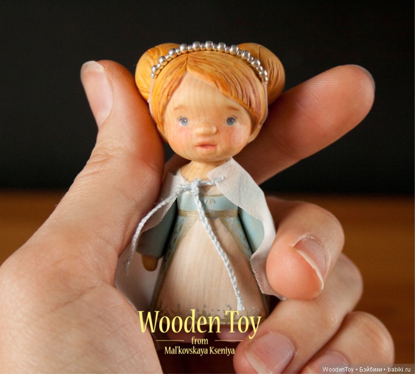 Мия - деревянная принцесса (фото 3)