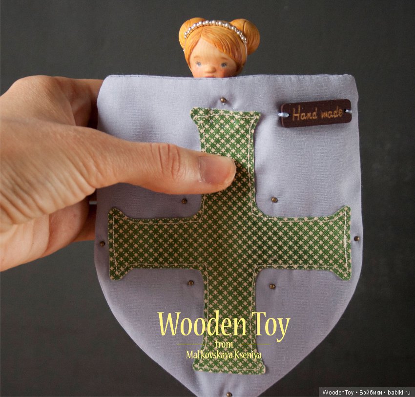 Мия - деревянная принцесса (фото 2)