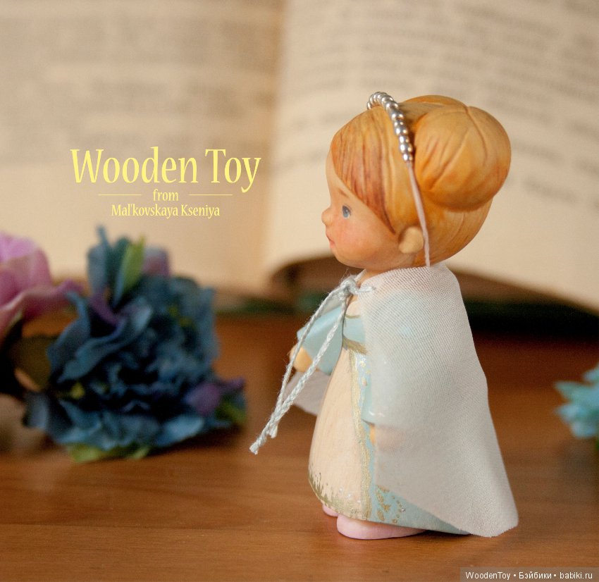 Мия - деревянная принцесса (фото 7)