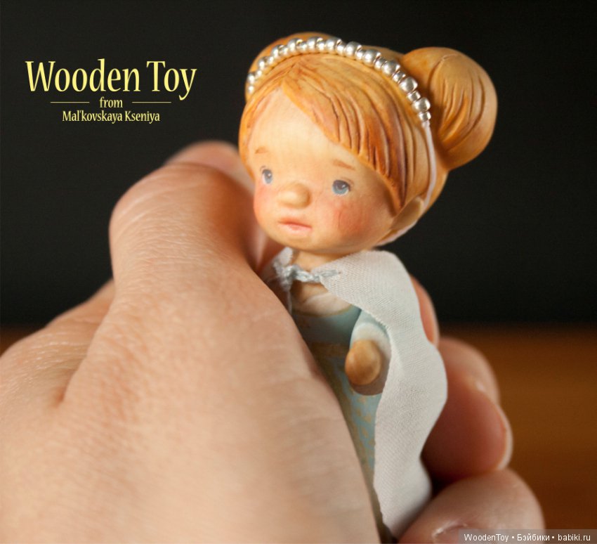 Мия - деревянная принцесса (фото 4)