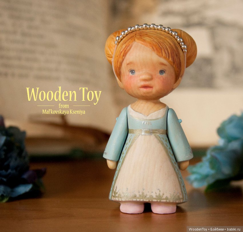 Мия - деревянная принцесса (фото 5)