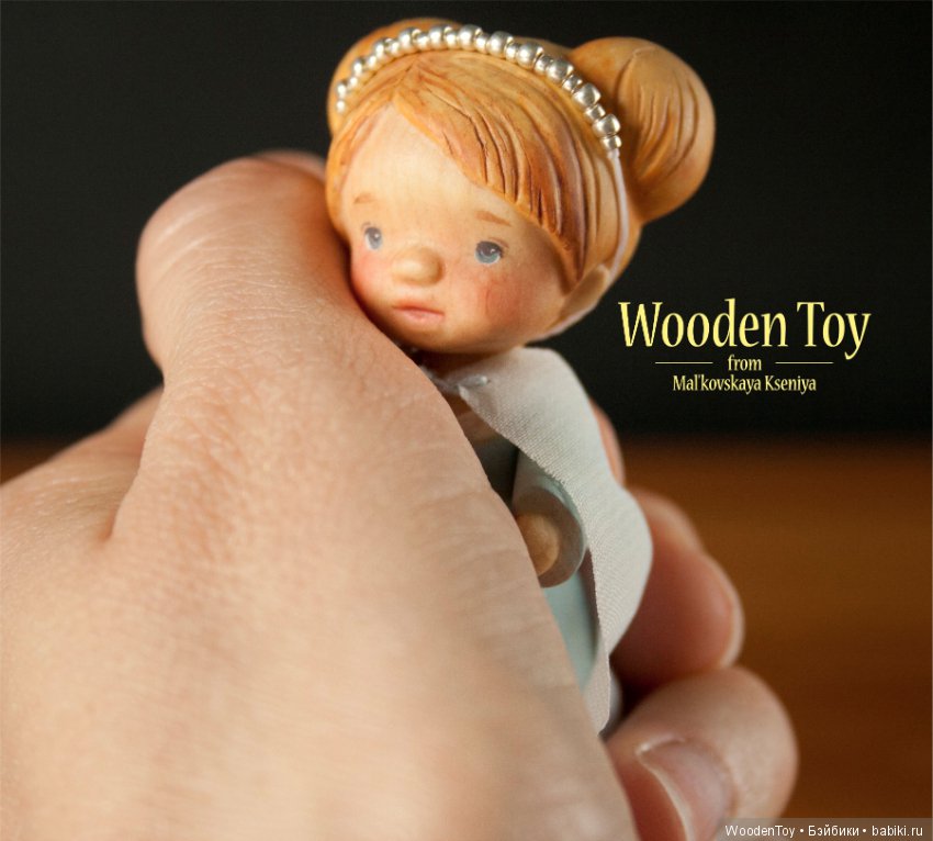 Мия - деревянная принцесса (фото 8)