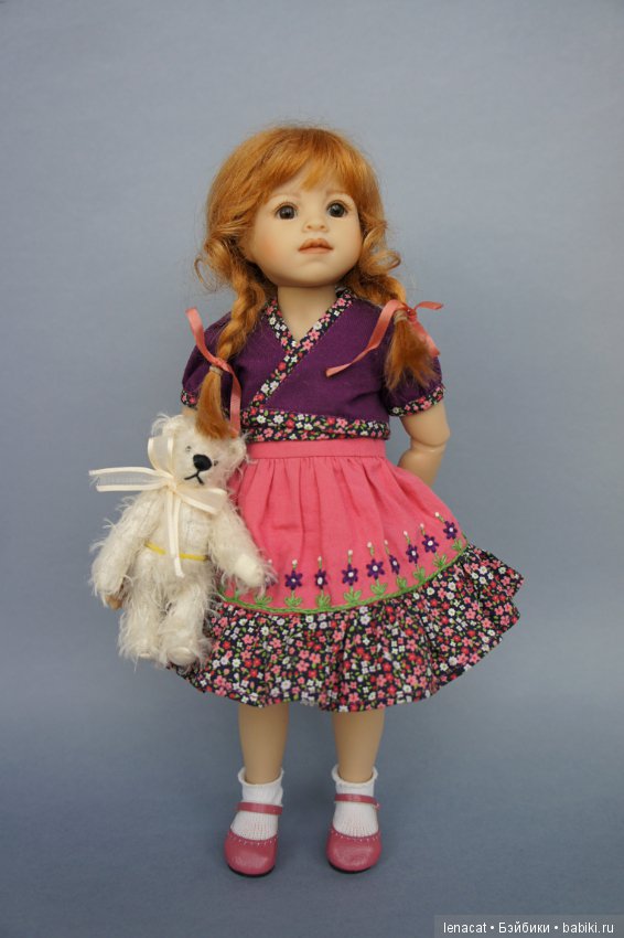 Озорная веселушка Jette от Heidi Plusczok (фото 4)