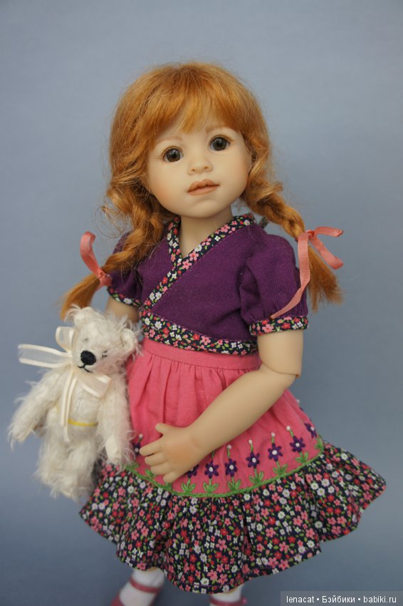 Озорная веселушка Jette от Heidi Plusczok (фото 2)