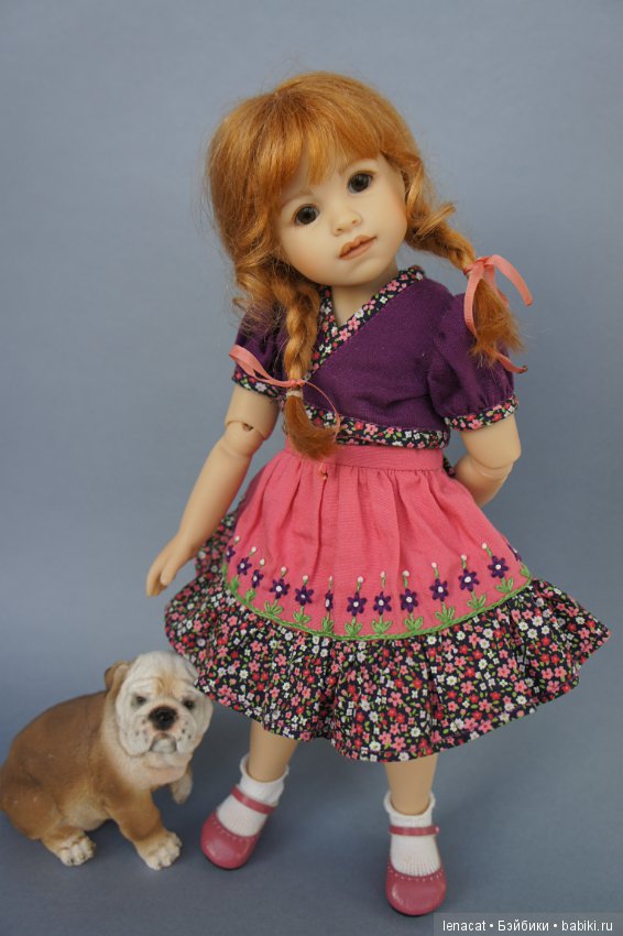 Озорная веселушка Jette от Heidi Plusczok