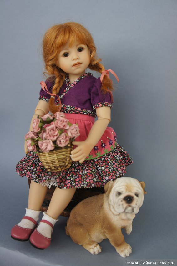 Озорная веселушка Jette от Heidi Plusczok