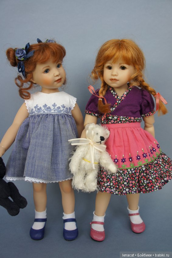 Озорная веселушка Jette от Heidi Plusczok (фото 5)