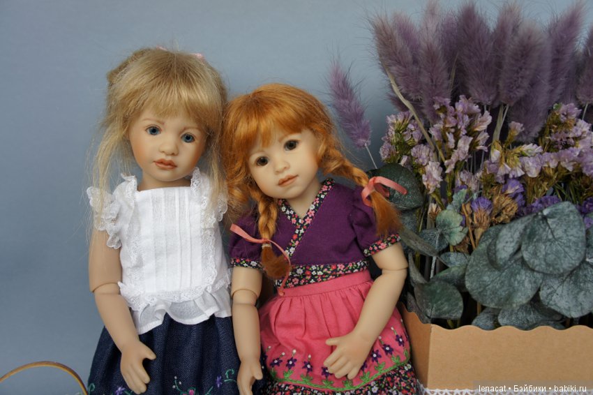 Озорная веселушка Jette от Heidi Plusczok