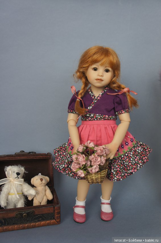 Озорная веселушка Jette от Heidi Plusczok (фото 10)