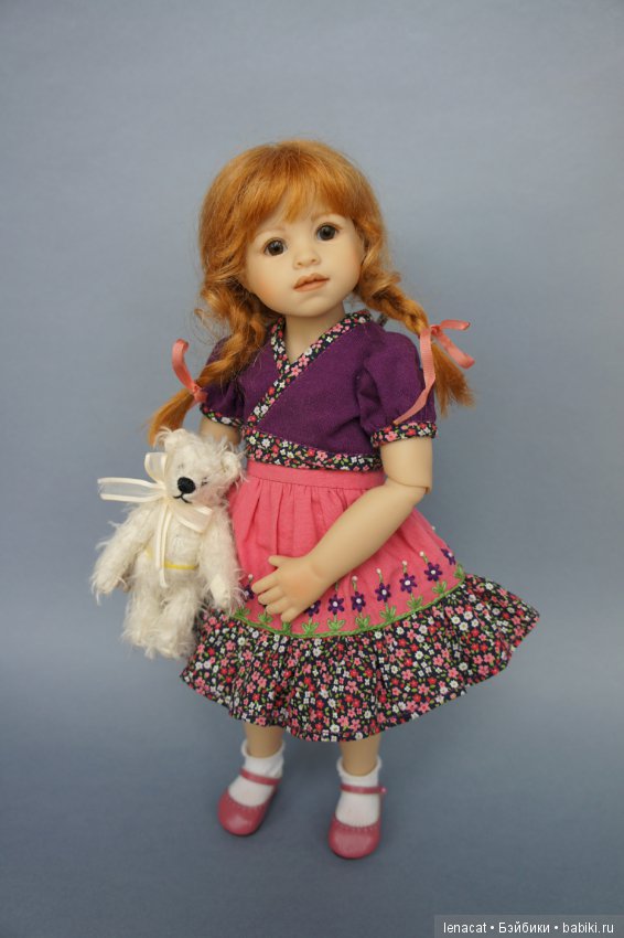 Озорная веселушка Jette от Heidi Plusczok