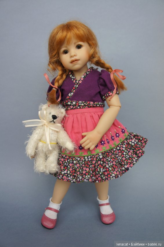 Озорная веселушка Jette от Heidi Plusczok (фото 3)