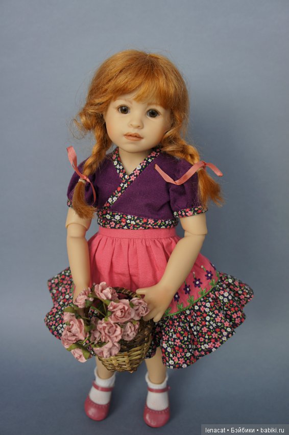 Озорная веселушка Jette от Heidi Plusczok