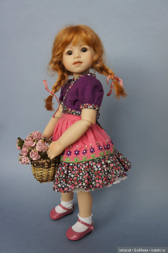 Озорная веселушка Jette от Heidi Plusczok