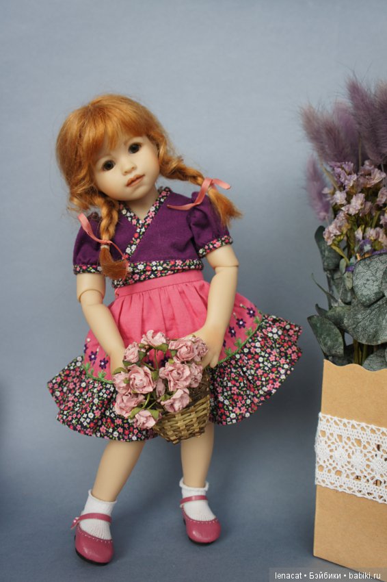 Озорная веселушка Jette от Heidi Plusczok