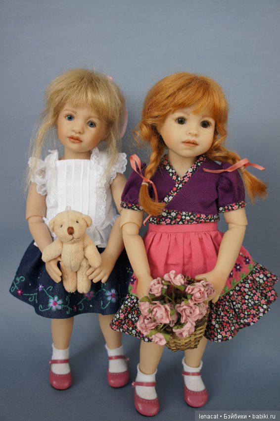 Озорная веселушка Jette от Heidi Plusczok (фото 9)