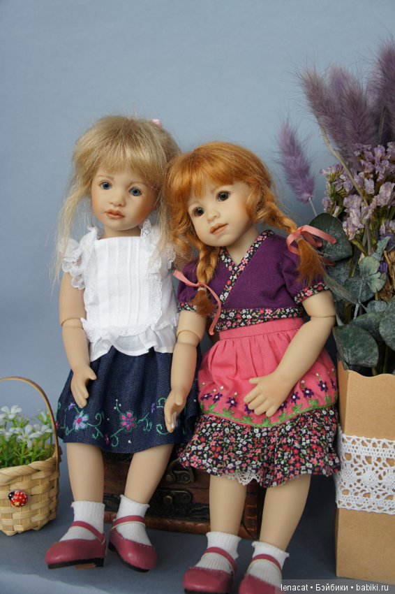 Озорная веселушка Jette от Heidi Plusczok