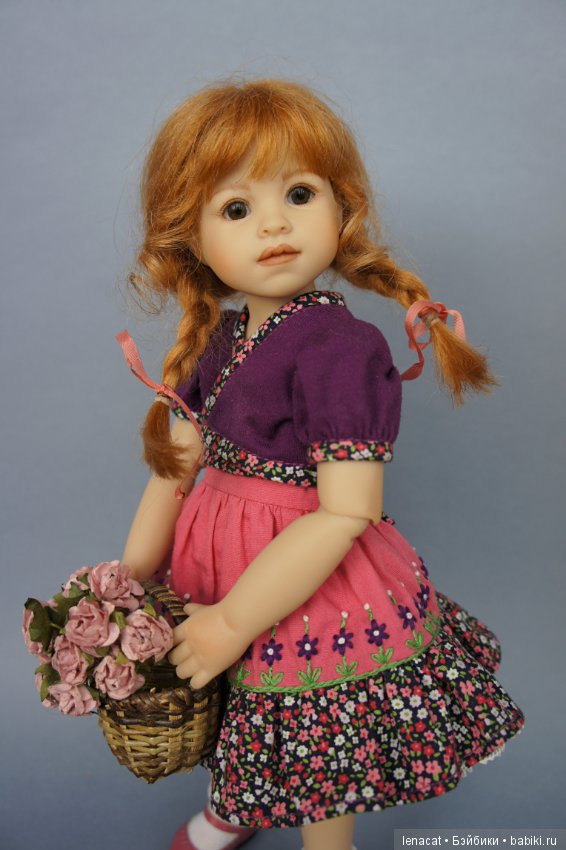 Озорная веселушка Jette от Heidi Plusczok