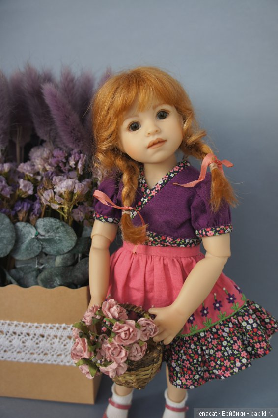 Озорная веселушка Jette от Heidi Plusczok (фото 8)