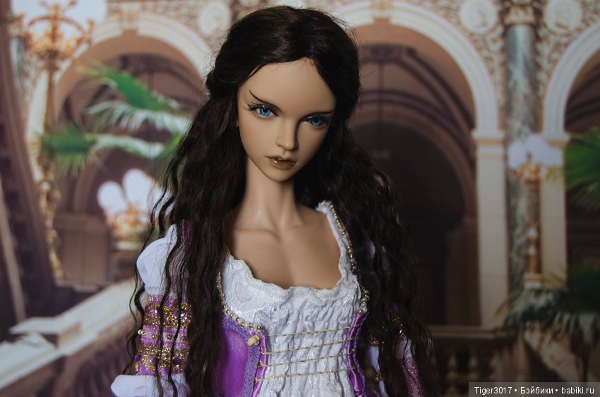 Прекрасная Виолетта. Iplehouse Violet