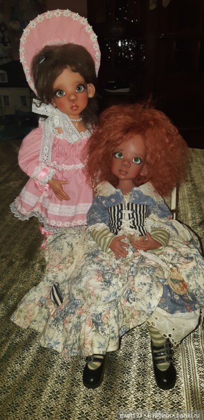 Милые Барышни "Лайла" и "Лариса"от Kaye Wiggs (фото 2)