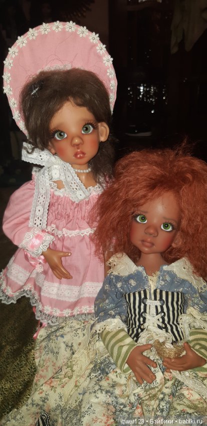 Милые Барышни "Лайла" и "Лариса"от Kaye Wiggs