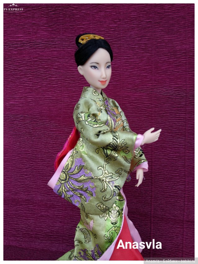 Нежная, как цветок лотоса - прелестная принцесса Тайпин (фото 4)