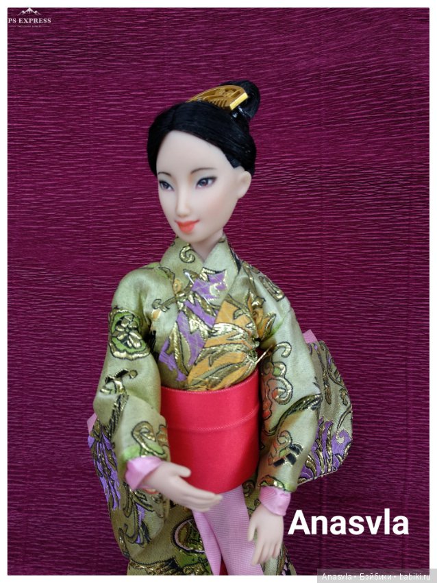 Нежная, как цветок лотоса - прелестная принцесса Тайпин (фото 2)