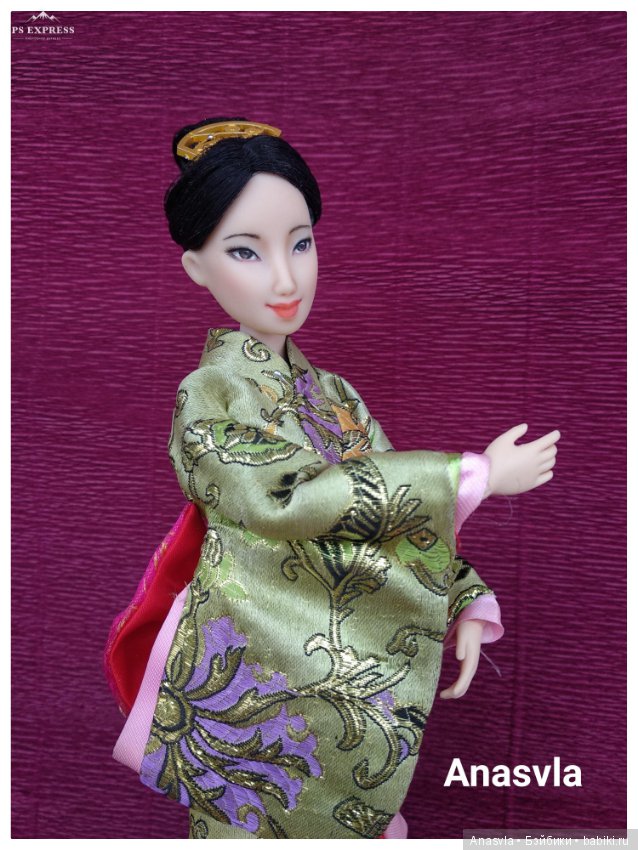 Нежная, как цветок лотоса - прелестная принцесса Тайпин (фото 5)