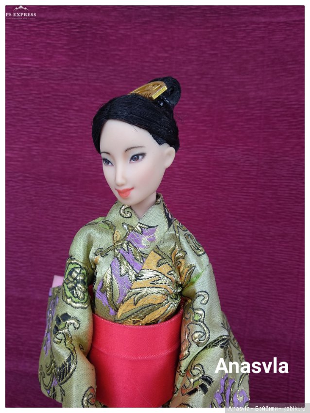 Нежная, как цветок лотоса - прелестная принцесса Тайпин (фото 3)