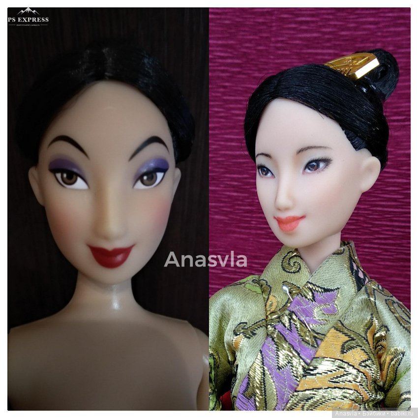 Нежная, как цветок лотоса - прелестная принцесса Тайпин