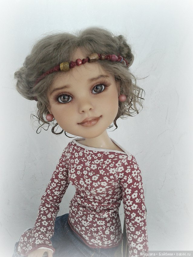 Эшли.ООАК (игровой шарнирной куклы DollyToy (фото 8)