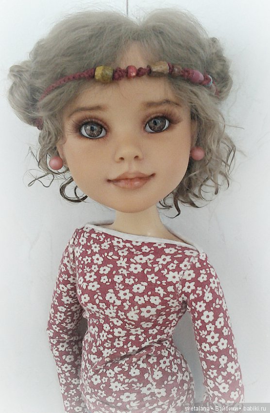 Эшли.ООАК (игровой шарнирной куклы DollyToy